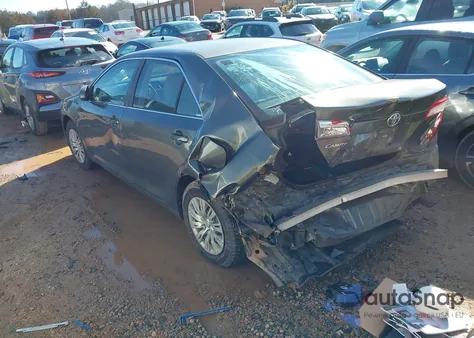 2013 Toyota Camry L from USA, damaged, VIN 4T1BF1FK8DU669620